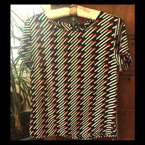 Brooklyn Industries Blouse - 🔥Matchstick Print🔥